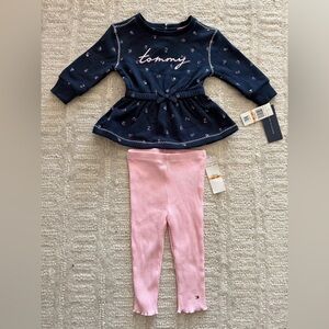 Baby Girl Matching Set